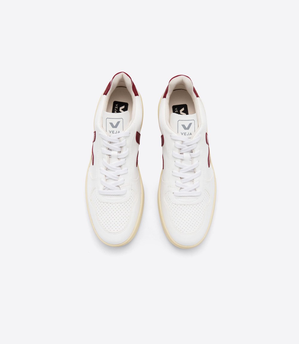 Veja Sneakers Mens - V-10 Cwl - White - 0452ZQTJD